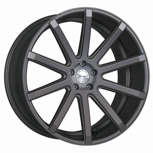 CORSPEED DEVILLE Gunmetal 9x21 5x114,3 Lochkreis